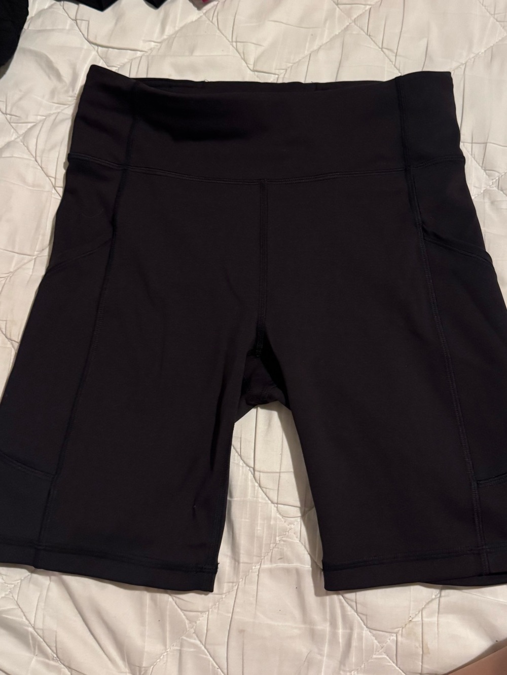 Lululemon High-Waist Black Women’s Active Shorts